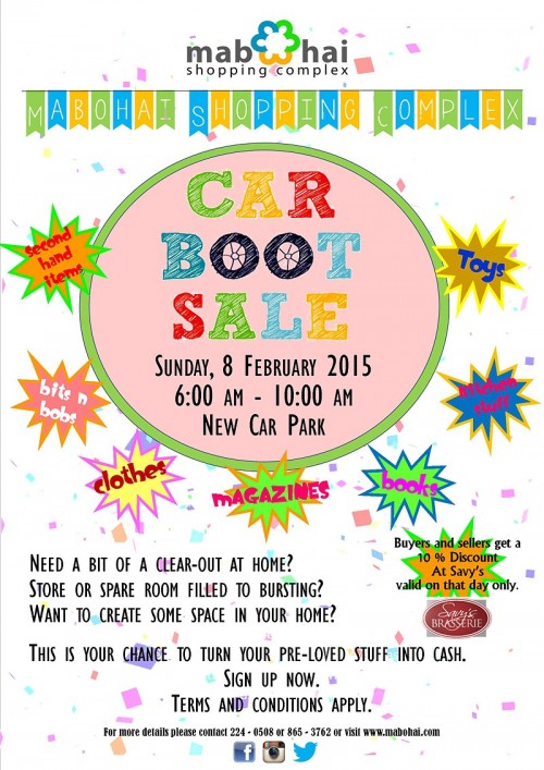 Car Boot Sale Poster A3 portrait final1