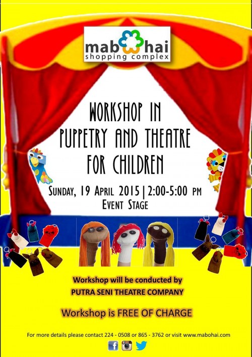 Puppet Theater Workshop
