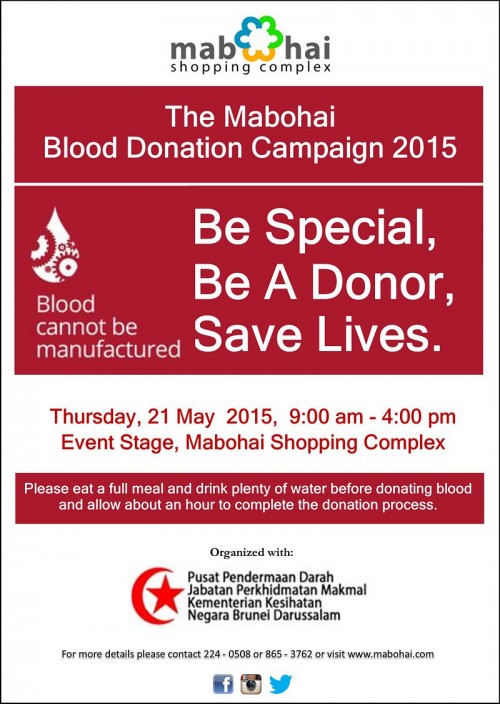 MAY BLOOD DRIVE POSTER final