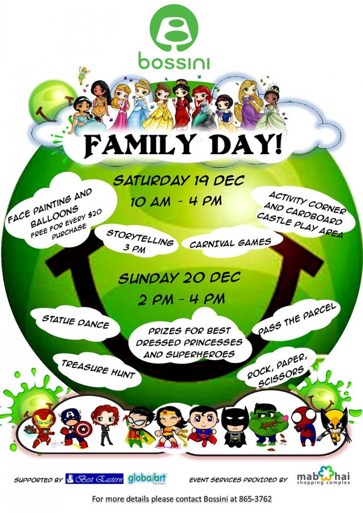 Bossini Family Day poster updated