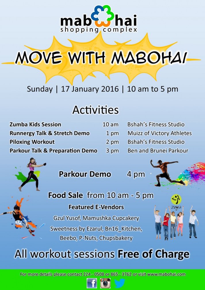 Move with Mabohai