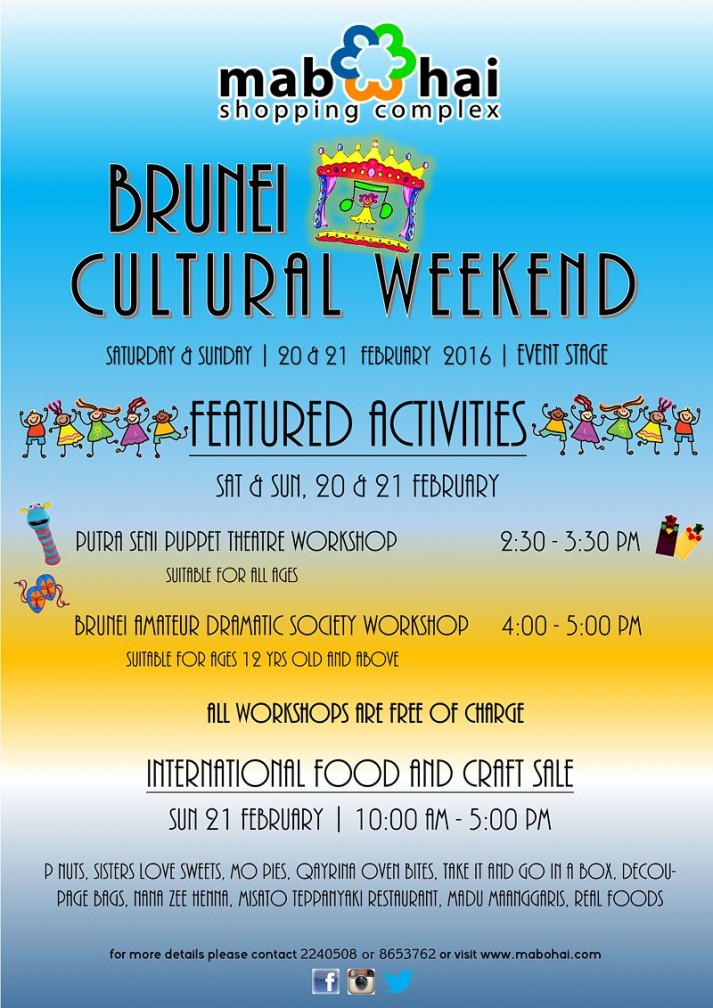Brunei Cultural Weekend