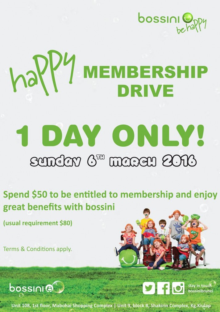 Bossini Membership poster 04