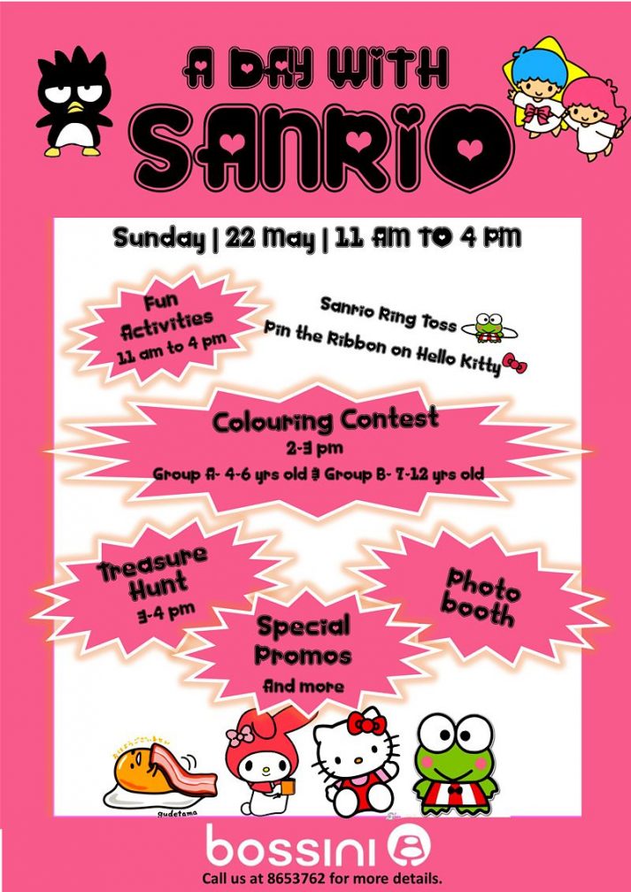 Bossini Sanrio Poster Final