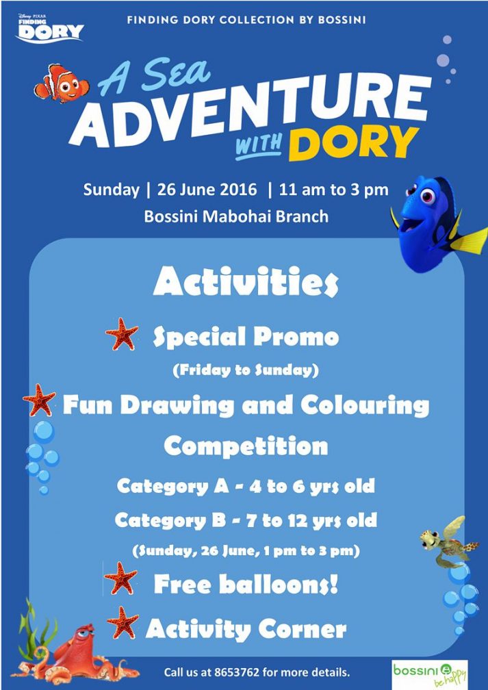Event Poster - Finding Dory Final