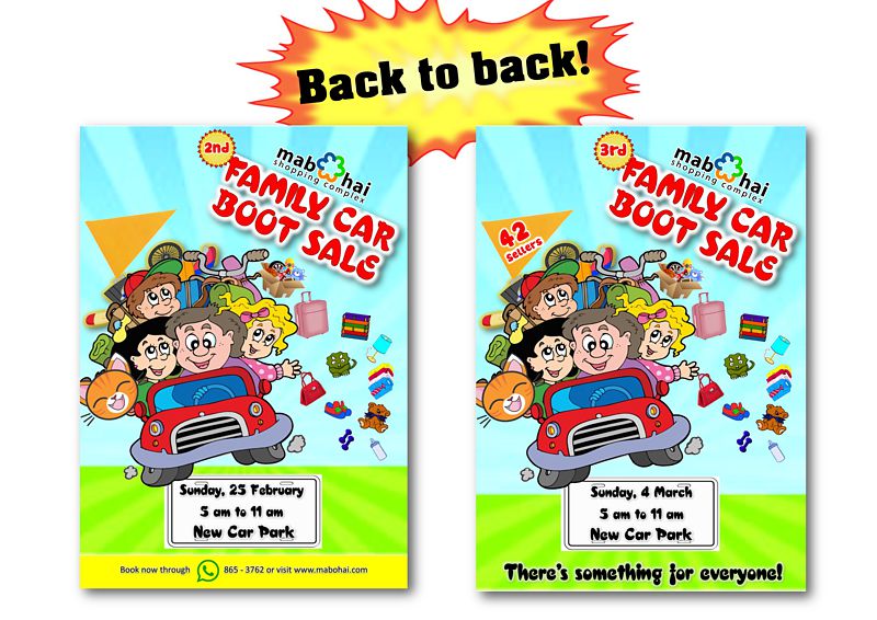 Second & Third Family Car Boot Sale for 2018 | Mabohai Shopping Complex Second & Third Family Car Boot Sale for 2018 | Mabohai Shopping Complex