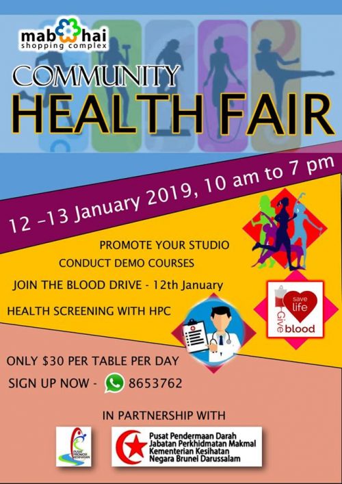 Community Health Fair Mabohai Shopping Complex