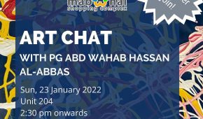 Art Chat with Pg Abd Wahab