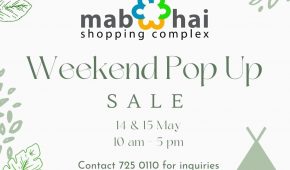 Weekend Pop-up Sale