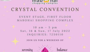 Crystal Convention