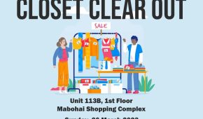 Closet Clear Out