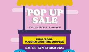 Pop Up Sale