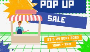 Pop Up Sale