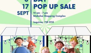 Teacher's Day Pop Up Sale