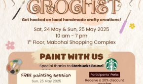 Craft & Crochet Pop Up Sale