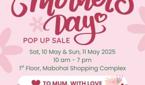 Mother's Day Pop Up Sale