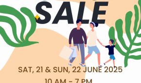 Pop Up Sale