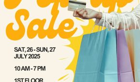 Pop Up Sale
