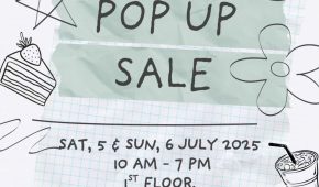 Pop Up Sale