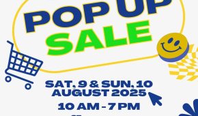 Pop Up Sale