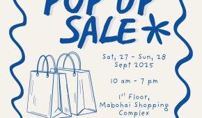 Pop Up Sale