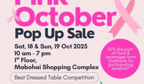 Pink October Pop Up Sale