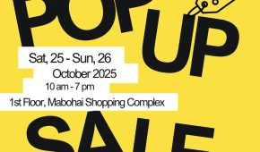 Pop Up Sale