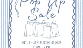 Pop Up Sale