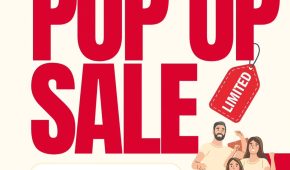 Pop Up Sale