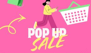 School's Out Pop Up Sale