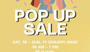 Pop Up Sale