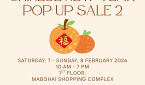Chinese New Year Pop Up Sale 2