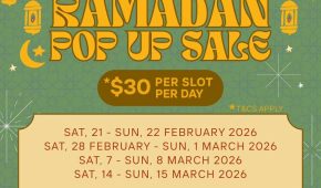 Ramadan Pop Up Sale 2026