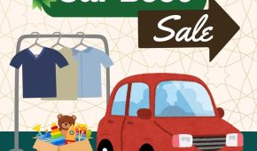 Car Boot Sale - Raya Edition