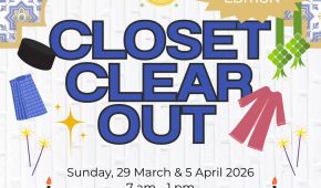 Closet Clear Out - Raya Edition
