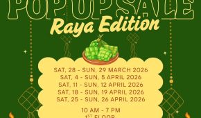 Pop Up Sale - Raya Edition