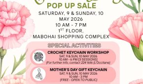 Mother’s Day Pop Up Sale
