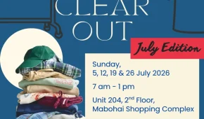 Closet Clear Out