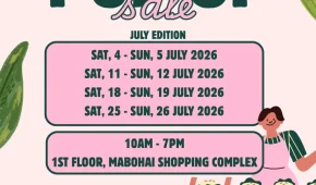 Pop Up Sale