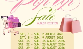 Pop Up Sale